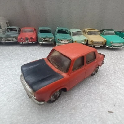 NOREV FRANCE SIMCA 1000 RALLYE ORANGE  BON ETAT D ORIGINE - Photo 1/3