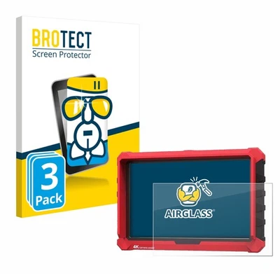 3 Pezzi Pellicola Protettiva Vetro per Lilliput A7s 7" Protezione Proteggi - Immagine 1 di 4