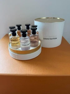 Louis Vuitton Les Parfums Miniatur Set für Damen 7 EDP Set 0,3 oz elegant - Bild 1 von 1