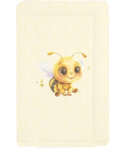 Cambiador Bee Happy Baby - Acolchado, Limpiar, Guardería Sunnybabies - Imagen 1 de 1