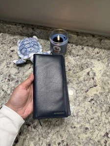 Burberry Multiple Card Holder Long Wallet Quiet Luxury - Picture 1 of 10