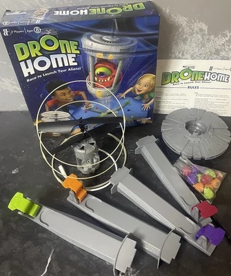 Drone Home Race To Launch Your Aliens! Board Game 100% Complete & Working VGC - Image 1 of 4