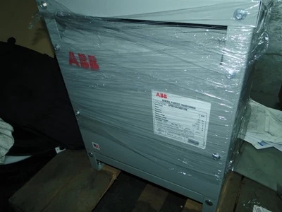 Transformador ABB 15 KVA Pri 480v Sec 208Y/120 3PH GP0015AH480Y208 NUEVO Foto 1 de 4