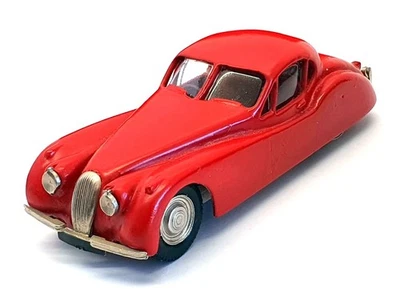 Western Models 1/43 Scale WMJ02 - Jaguar XK120 FHC - Red - Image 1 of 4