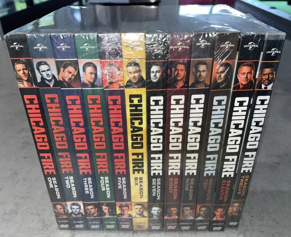 CHICAGO FIRE: COMPLETE SERIES , SEASONS 1-12, DVD, FAST SHIPPING, NEW. - Image 1 of 1