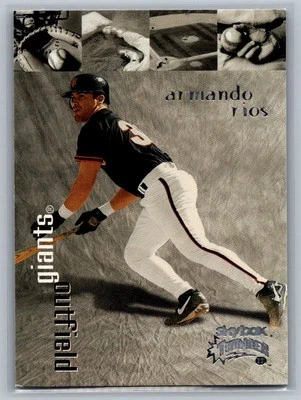 1999 SkyBox Thunder #237 Armando Rios - Image 1 of 2