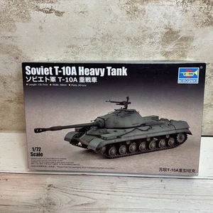 Trumpeter SOVIET T-10A HEAVY TANK, #07153, 1:72 Scale - Picture 1 of 3