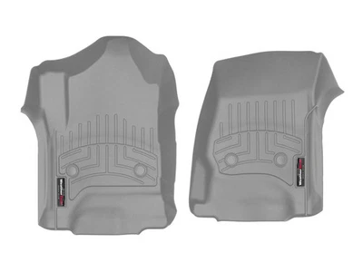 Forro de piso WeatherTech para Chevrolet Cheyenne 2016-2018 - primera fila, gris Foto 1 de 4