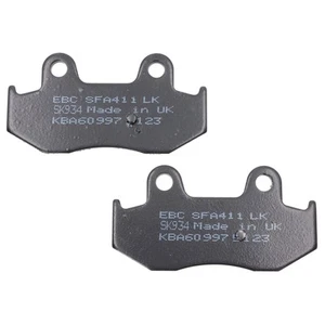 EBC Scooter Pastiglie SFA411 Posteriore per Suzuki Burgman AN250 AN400 AN400S - Foto 1 di 4