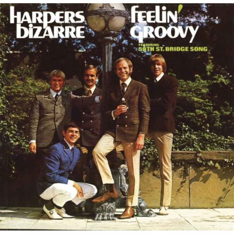 Harpers Bizarre Feelin' Groovy (Deluxe Erweiterte Mono Edition) CD CRNOW30 NEU - Bild 1 von 1