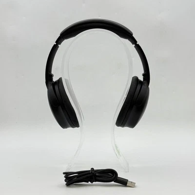 Bose QuietComfort 45 On-Ear Noise Cancelling Bluetooth Headphones Black - Image 1 of 4