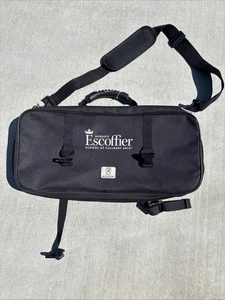Mercer Culinary Knife Carrying Case Bag Only Black Chefs Auguste Escoffier - Picture 1 of 6