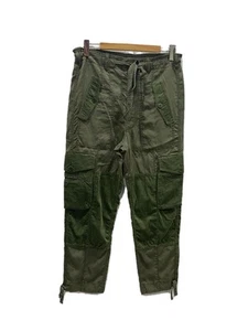 Denim & Supply Ralph Lauren Other Bottom 6 Cotton Green Solid Reconstructed - Picture 1 of 5