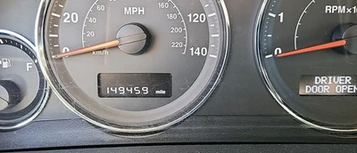 2009 Grand Cherokee OE Speedometer Gauge Cluster 149K Miles Jeep - Изображение 1 из 4