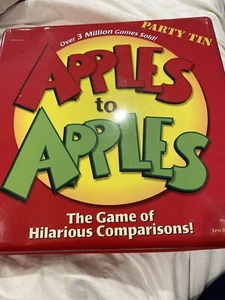 Mattel Apples to Apples Party in a Box Party Game - Foto 1 di 3