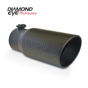 Diamond Eye Performance 5612BRA-DEBK for TIP 5in-6inX12" BOLT-ON ROLLED 15 - Picture 1 of 1