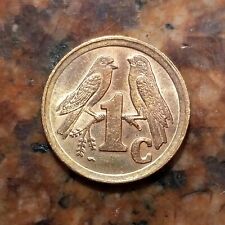 1993 SOUTH AFRICA 1 CENT COIN - #B1657