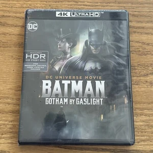 DC Universe: Batman Gotham von Gaslight (4K Ultra HD) Neu-Versiegelt! - Bild 1 von 2