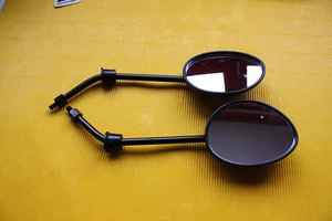 Spiegel Vespa Piaggio 50 Roller Zip schwarz - Picture 1 of 2