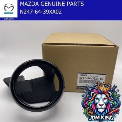 Mazda Genuine MX-5 Miata ND Only Left Drink Cup Holder N247-64-39XA02 OEM JDM Foto 1 de 4