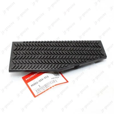 Placa de soporte de reposapiés de pedal muerto genuina OEM HONDA ACURA RSX 02-06 46992-S5A013 Foto 1 de 4