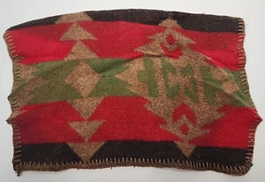Vintage Native American Skookum Bully Doll Blanket 7 x 10" Replacement for Doll - Picture 1 of 10