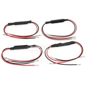 12V 4Pcs Load Resistors Blinker Resistor For Motorcycle LED Turn Signal Lights - Picture 1 of 8