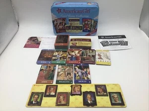 American Girl Card Game Collection 3 Exclusive Games  Trivia  Kit 2007 - Picture 1 of 12