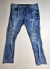Tailored Recreation Tr Men's Distressed Jeans Size 34/30