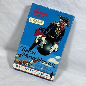 VHS BARON MUENCHHAUSEN 1943 aka Munchhausen VIDEO CITY PRODUCTIONS Hans Albers - Picture 1 of 16
