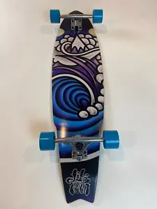 NEW Lib Tech Jamie Lynn Mountain/Wave Longboard Cruiser Skateboard Complete RARE - Picture 1 of 3