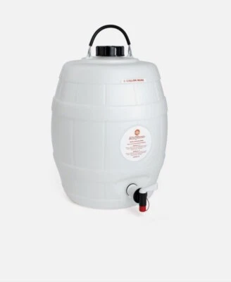 DRYWITE VINEGAR Mixing Barrel Size: 22 Litre 5 Gallon FOR FISH AND CHIPS SHOPS