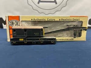 Con-Cor HO Custom SSW #X-60 200 Ton Crane Car - Picture 1 of 5