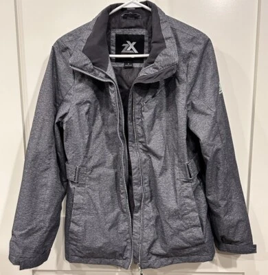 Chaqueta ZeroXposur para mujer talla pequeña - cremallera - gris carbón sin capucha Foto 1 de 4