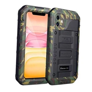 for Military-Grade Waterproof Metal Case - Full Body iPhone 11 Camo - Picture 1 of 7