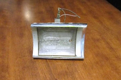 1967 Plymouth Belvedere правый обратный резервный фонарь задняя панель хромированный объектив RH - Изображение 1 из 4