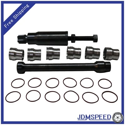 Kit de herramienta de extracción y instalación de taza de manguito inyector para Caterpillar 3126B CAT C7 C9 Foto 1 de 4
