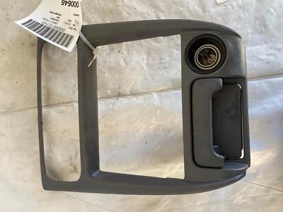 Toyota Corolla 1998 tablero delantero radio bisel climático moldura con toma de corriente OEM Foto 1 de 4