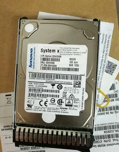 Lenovo 900GB 12GB/s 10K 2.5" SAS HDD Hard Disk Drive 00WG695 00WG696 00WG699 - Picture 1 of 2