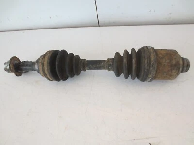 2000 Suzuki Quadrunner 250 4wd ATV Used Left Front CV Joint Axle Shaft - Image 1 of 3