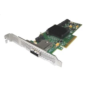 LSI PCI Express to 6Gb/s SAS HBA CARD ( 9212-4i4e ) GEBRAUCHT - Bild 1 von 2