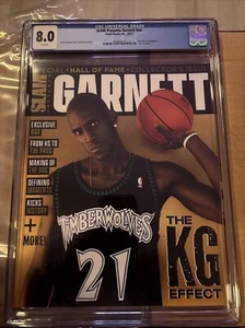 Top Pop CGC 8.0 - Slam presents Kevin Garnett Hall Of Fame Collectors Issue  - Picture 1 of 4