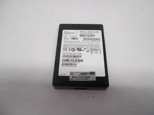 HP Samsung 3.84TB SSD SAS 2.5" 12G Server Storage Hard Drive Dell Supermicro - Picture 1 of 1