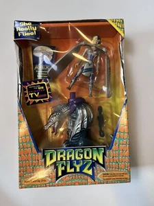 1996 Dragon Flyz Apex Poseable Action Warrior Galoob Actionfigur - Bild 1 von 4