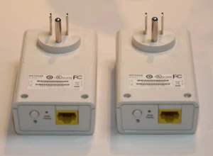 Netgear Power Line 1000 Internet Through AC Wiring Adapter 2 Stück |A2 - Bild 1 von 4