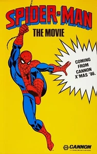 Spider Man 1985-1986 Film Movie Poster Plakat Druck Wandbild - Bild 1 von 2