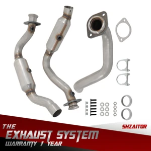 Exhaust Catalytic Converter LH+RH Set For Ford F-250 F-350 Super Duty 2011-2016 - Foto 1 di 11