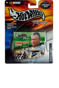 Hot Wheels Racing Recreational Series MOTORCYCLE #06 Mark Martin Pfizer - Picture 1 of 1