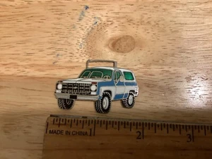 Chevy Bronco cloisonné Watch Fob - Bild 1 von 2
