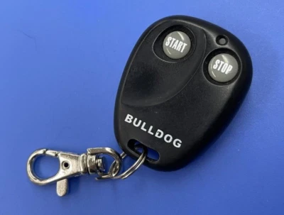 GRANDE BULLDOG 2 BOTÕES J3S0045CH00 TX2BD TRANSMISSOR DE PARTIDA REMOTA TESTADO POR FOB - Imagem 1 de 2